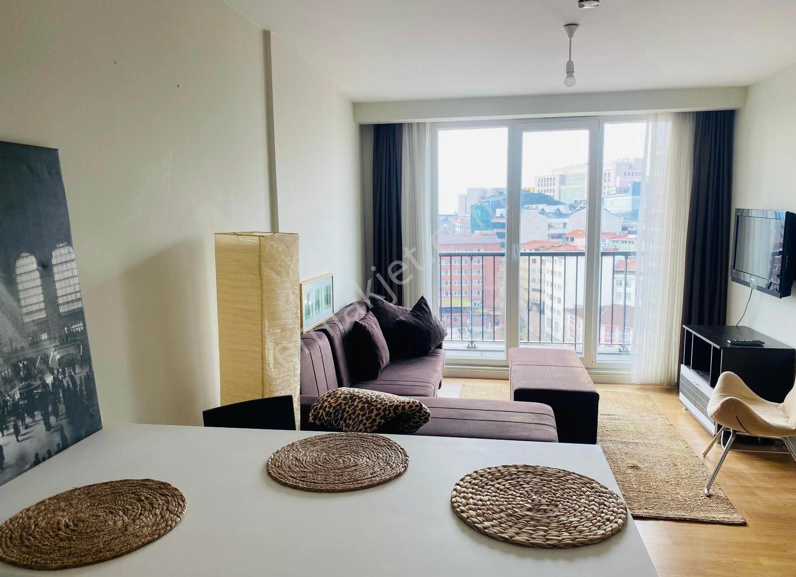 Mint Çağlayan’da Kiralık 1+1 Eşyalı Daire