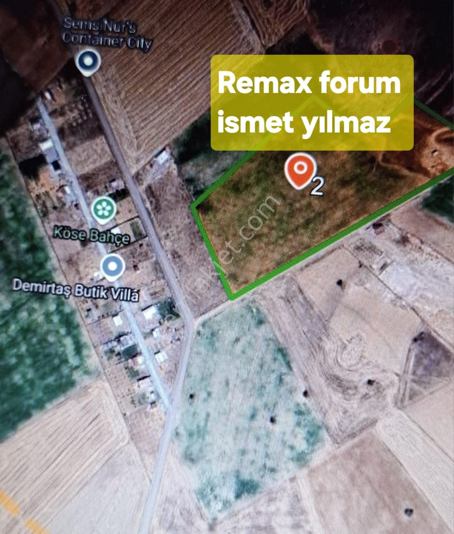 Bünyan Yoluna Çok Yakın Satılık Tarla