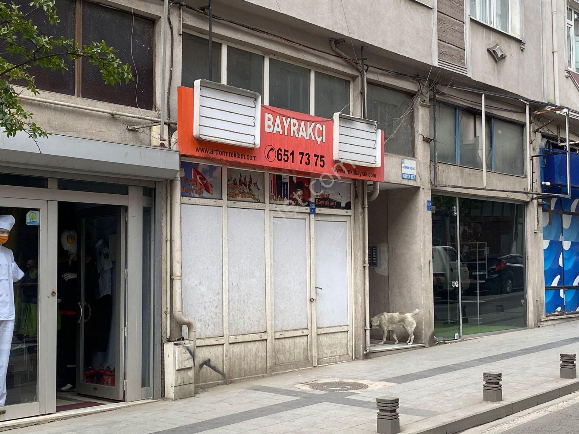 Kumyol Caddesi Cadde Üzeri Satılık Dükkan