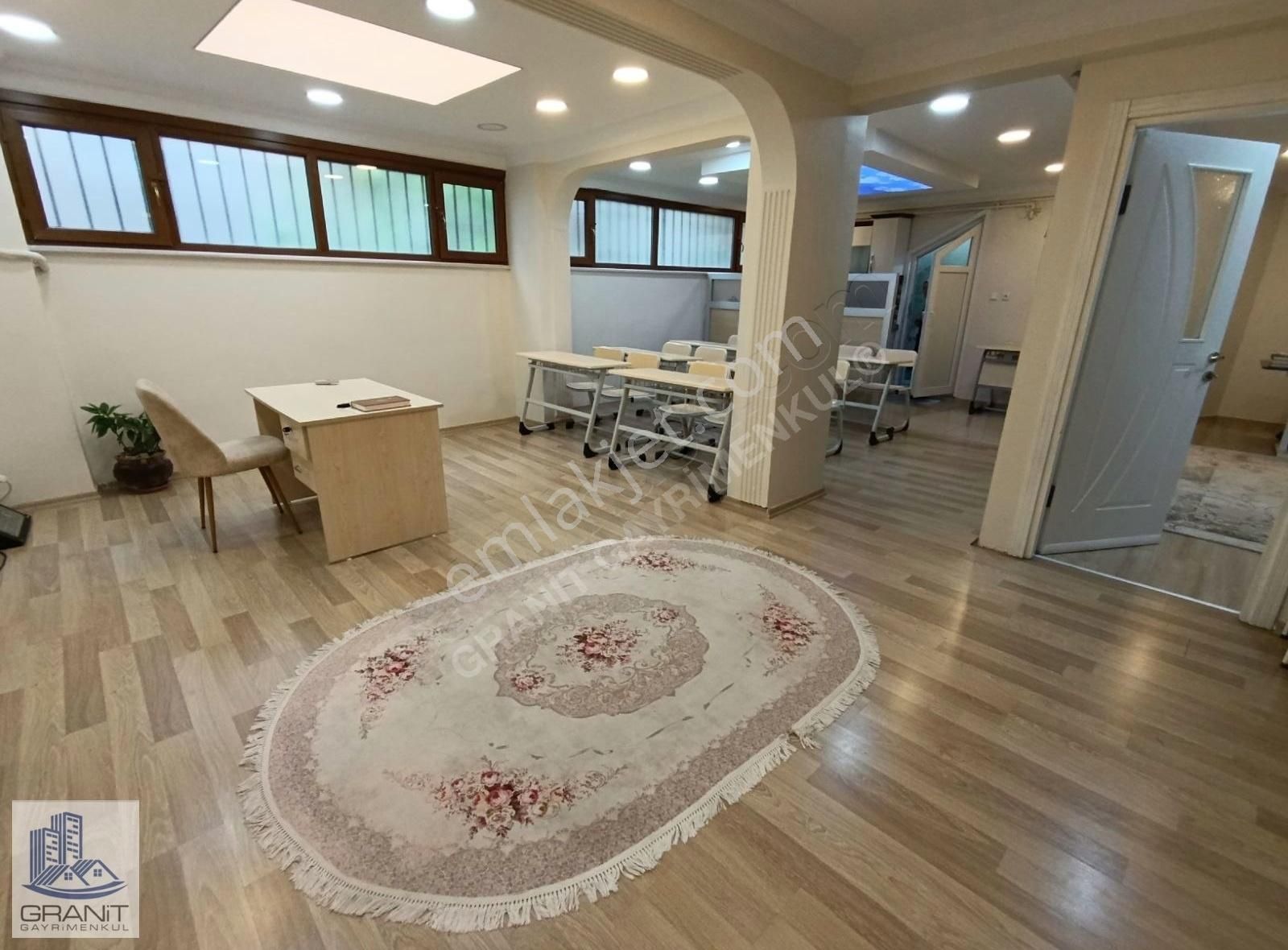 Granit Gayrimenkul'den 100 M2 Düz Giriş Masrafsız Bakımlı Dükkan