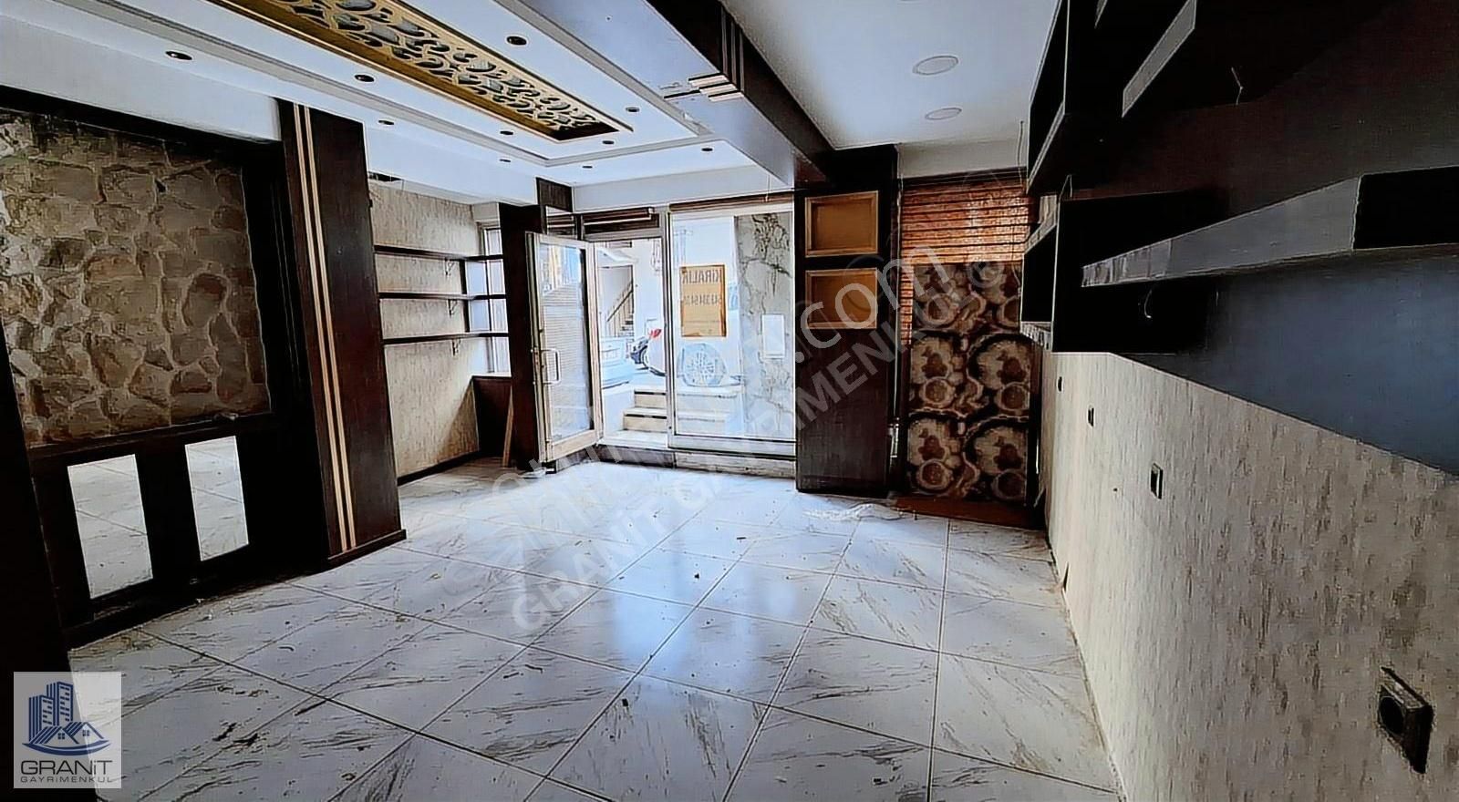 Granit Gayrimenkul'den Brüt 70 M2 Kiralık Dükkan