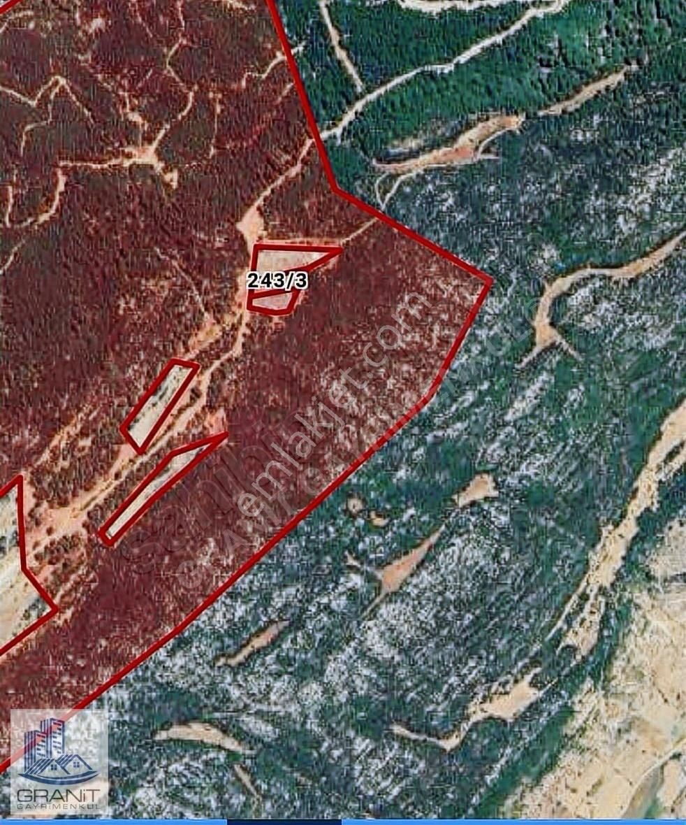 Granit Gayrimenkul Den Antalya Kaş Sarıbelende Yola Cephe Tarla - Görsel 5