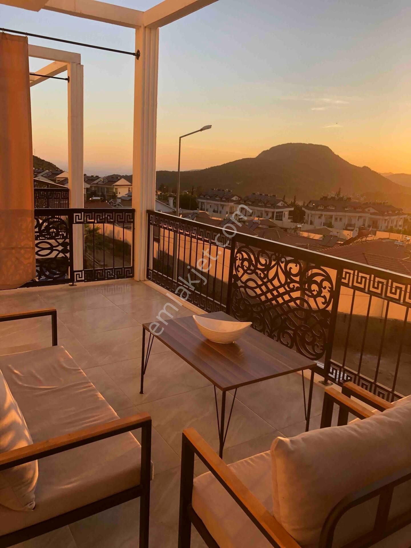 Goldhouse Dan Kiralık Ölüdeniz De Eşyalı Modern 1+1 Daire