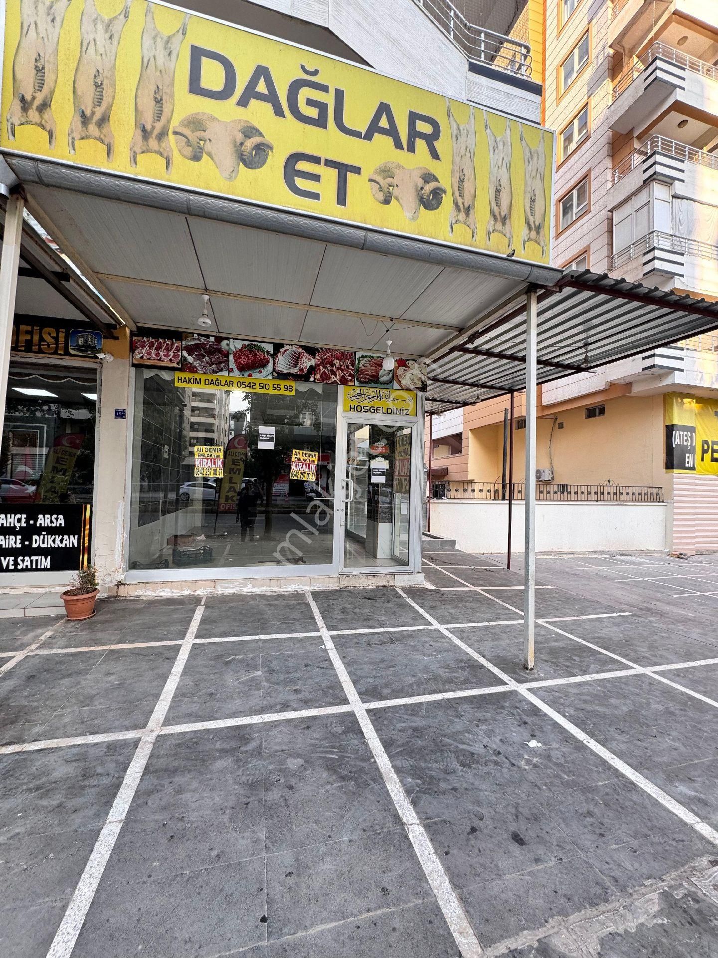 Doğu Emlak'tan Kiralık Dükkan