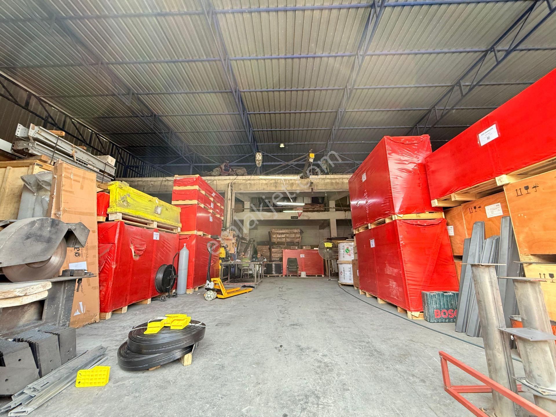 Arve'den Tırmıl Sanayide Gözde Konumda 530 M² Depo-dükkn-imlthn - Görsel 9