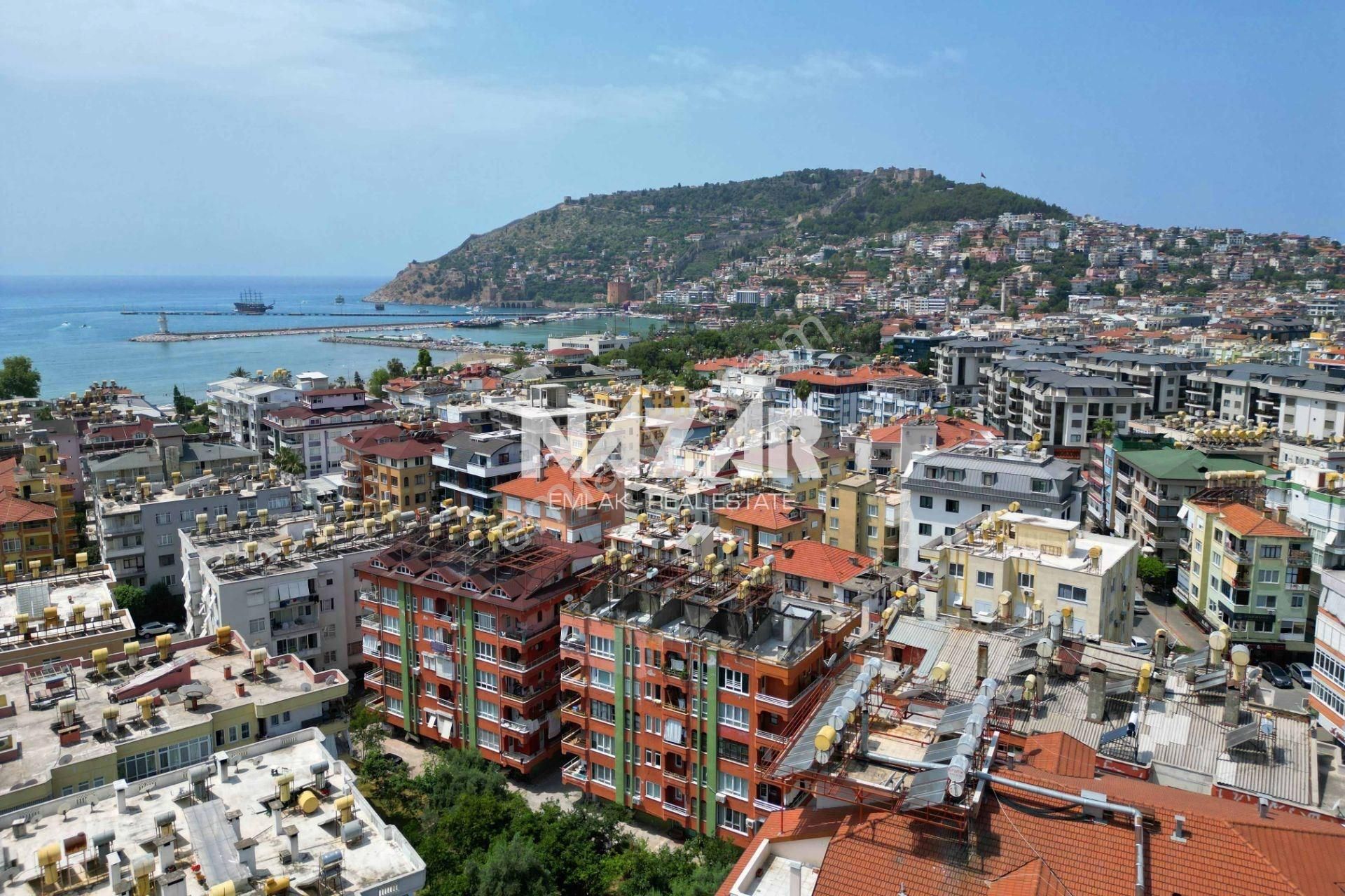 Alanya Güllerpınarı’nda Satılık 1+1 Kısmi Eşyalı Daire