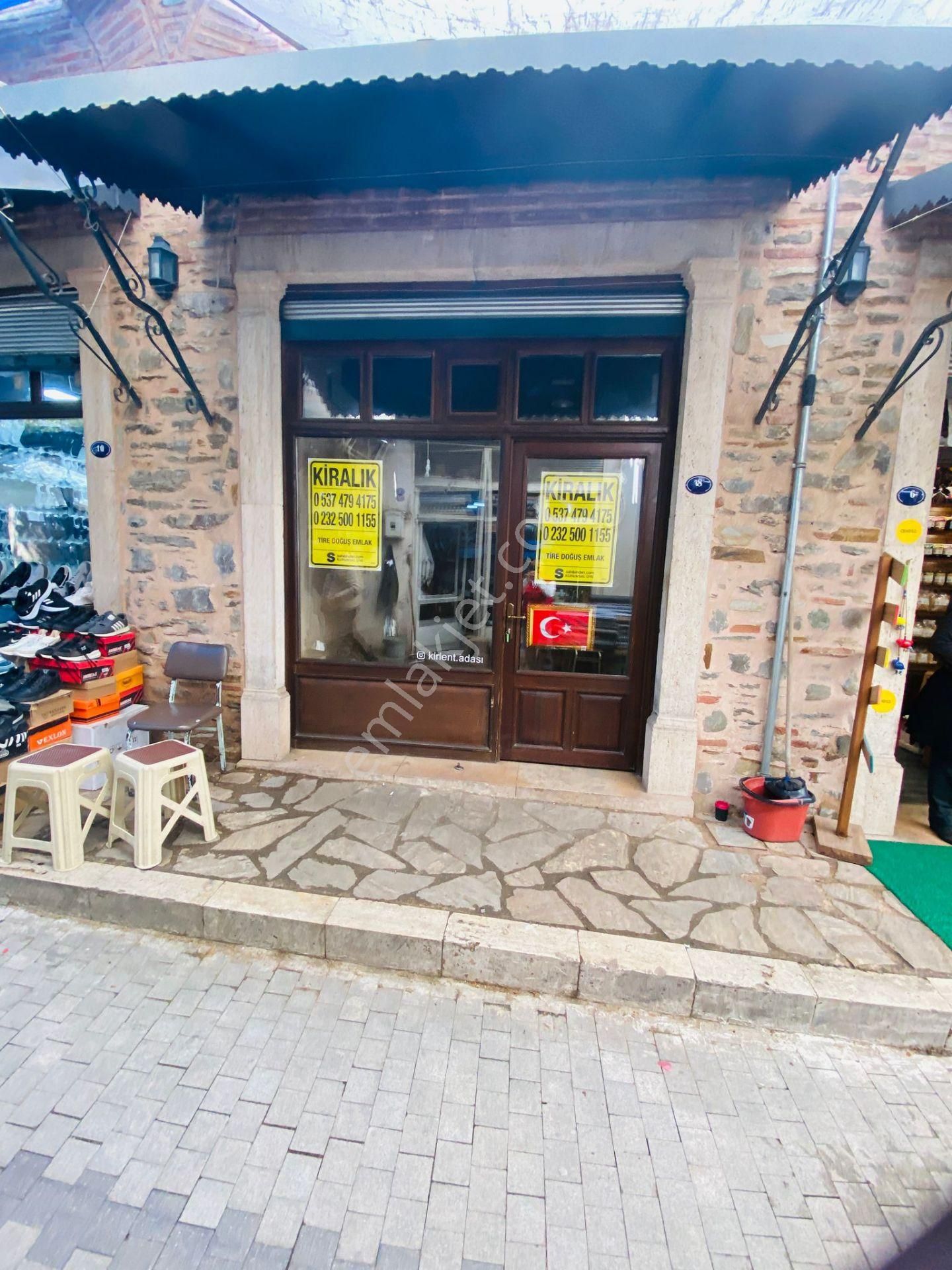 Tire Doğuş Emlaktan Tahtakalede Kiralık Dükkan
