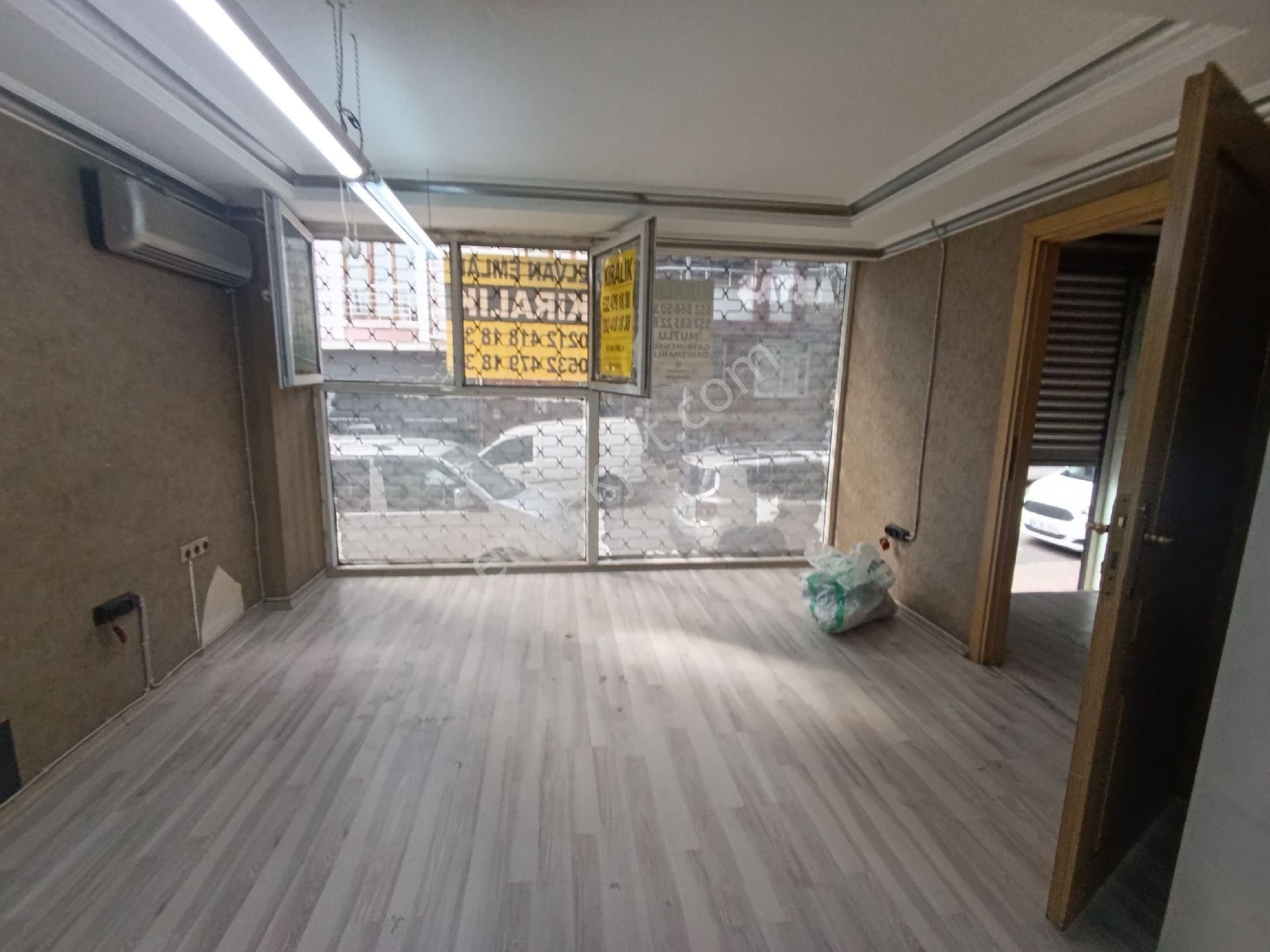 Bayrampaşa Muratpaşa Mahallesi'nde Kiralık Dükkan