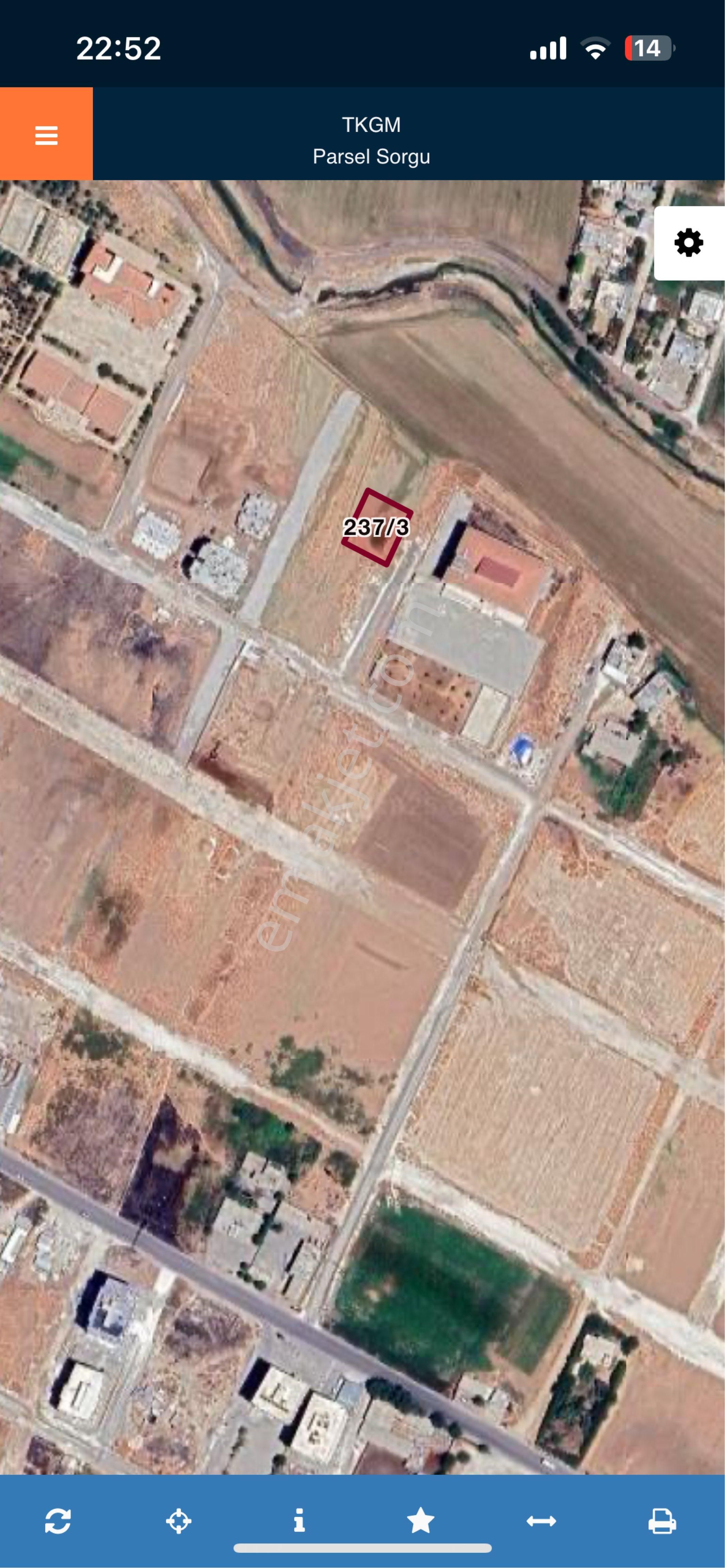 Konuklu Mahallesinde 3 Adet İmarlı Satılık Arsa