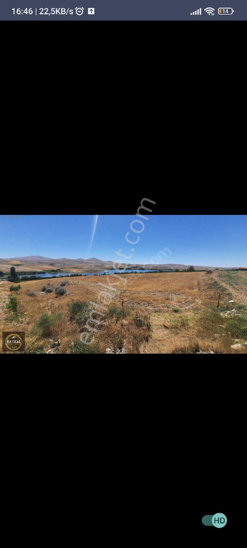Baykal'dan Kocasınan Yuvalı Da Baraj Kenarı 10.000 M2 Bulunmaz Fırsat