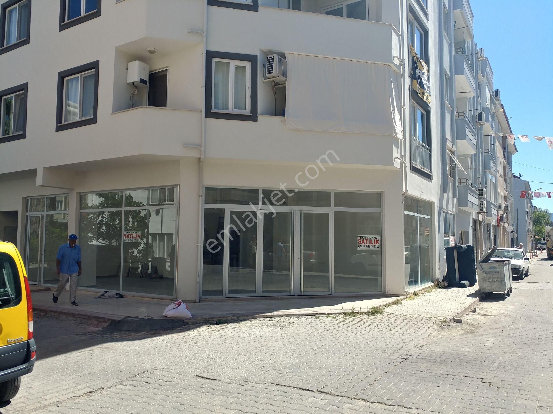 Dalaman Merkezde Sıfır Binada En Hareketli Bölgede Satılık Cadde Üstü Bacalı 100 M2 Köşe Dükkan - Görsel 8