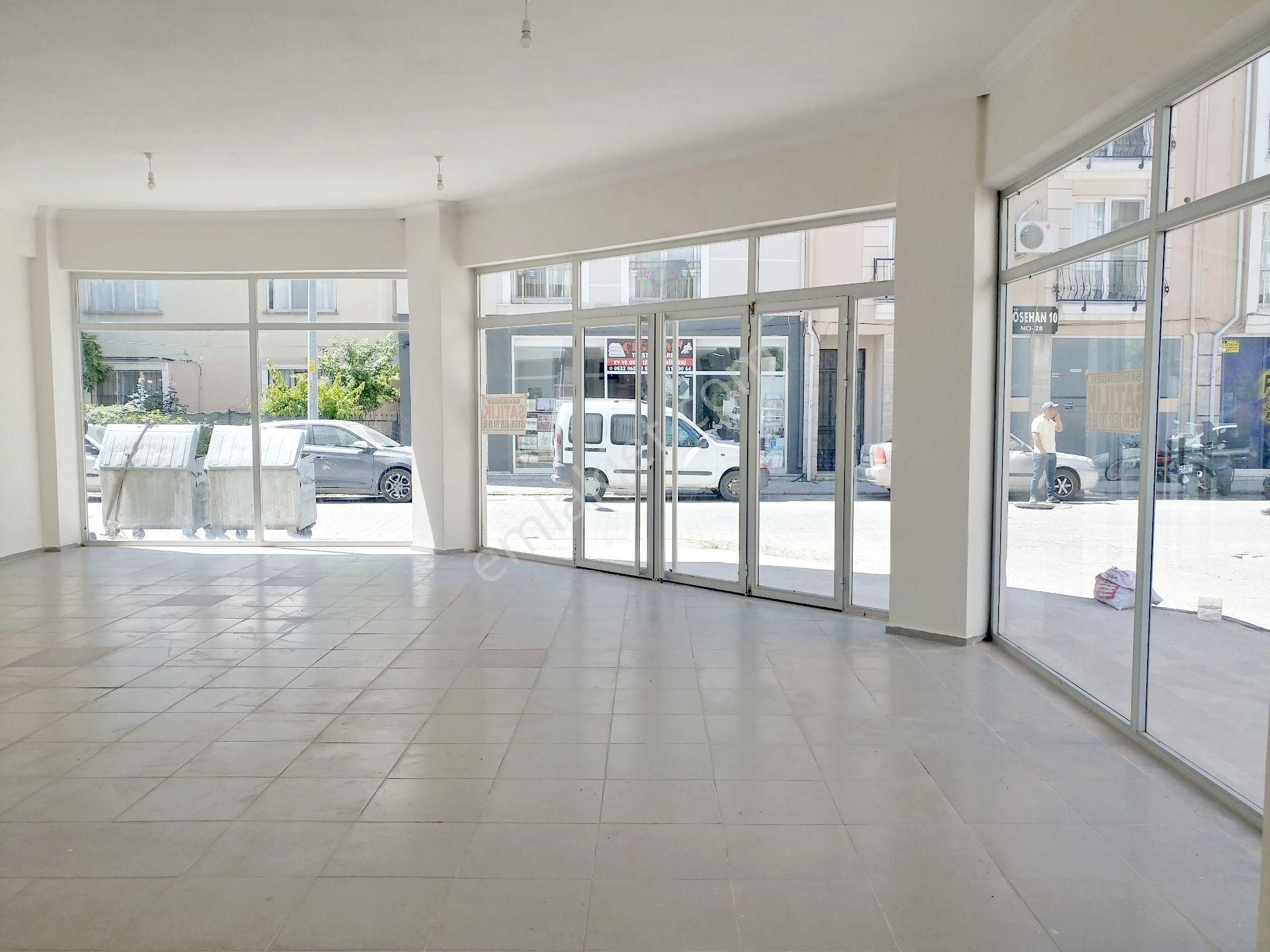 Dalaman Merkezde Sıfır Binada En Hareketli Bölgede Satılık Cadde Üstü Bacalı 100 M2 Köşe Dükkan - Görsel 7