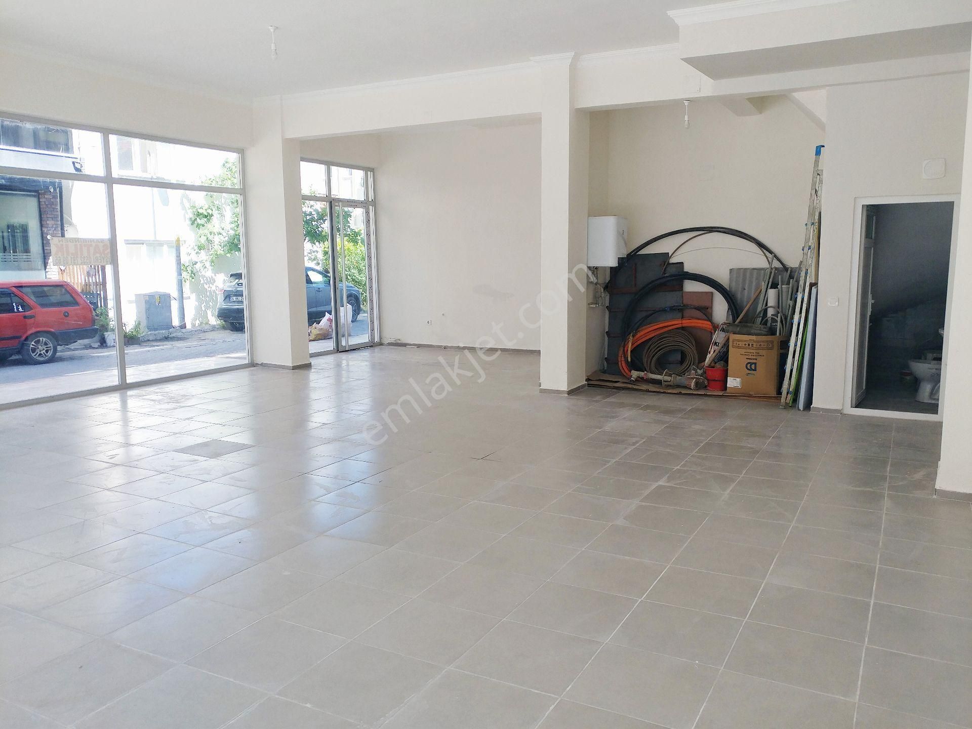 Dalaman Merkezde Sıfır Binada En Hareketli Bölgede Satılık Cadde Üstü Bacalı 100 M2 Köşe Dükkan - Görsel 6