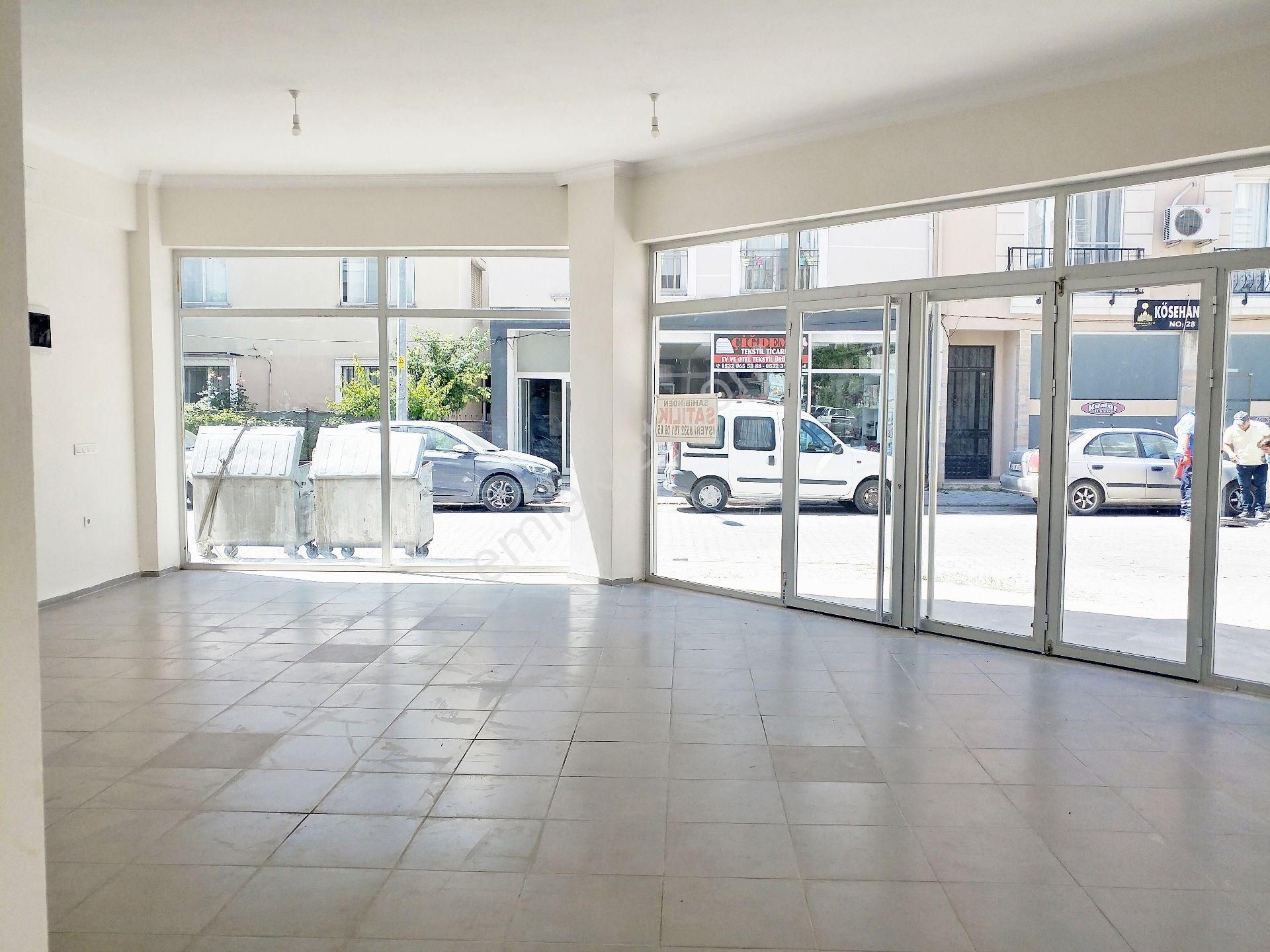 Dalaman Merkezde Sıfır Binada En Hareketli Bölgede Satılık Cadde Üstü Bacalı 100 M2 Köşe Dükkan - Görsel 5