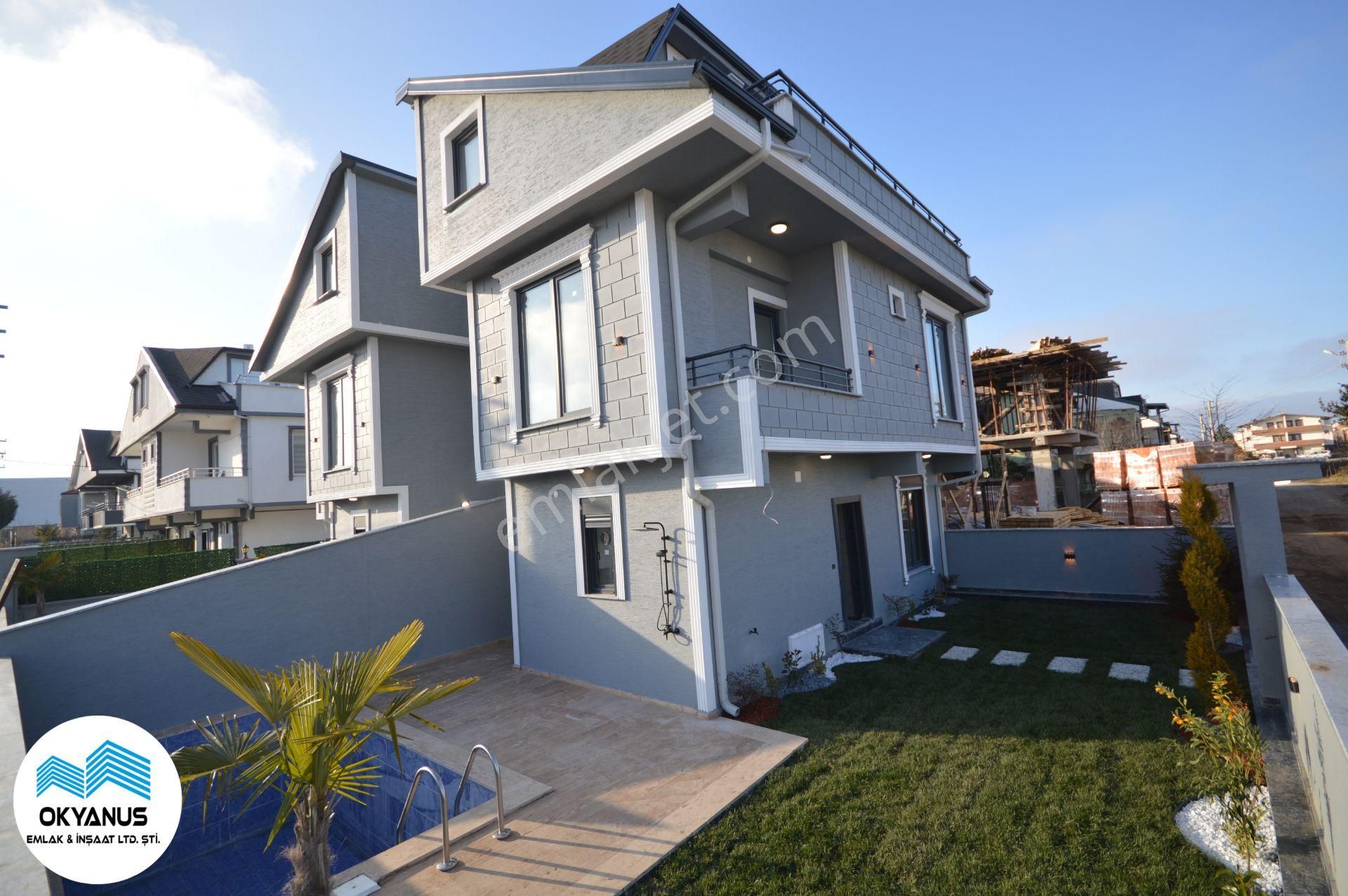 🏘️💡 Akıllı Yatırımcıların Tercihi: Kocaali’de Müstakil Yaşam!