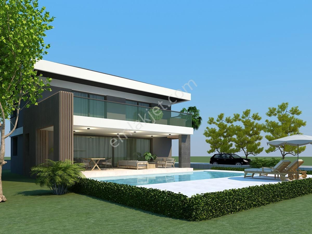 Kemer Tekirova'da Satılık 4+1 Tam Müstakil Villa!!