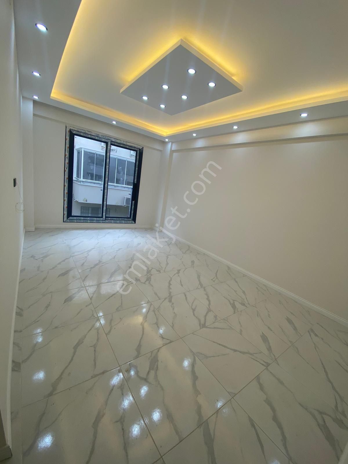 Kurtuluş Mahallesinde Sıfır, Doğalgazlı Kiralık Daire