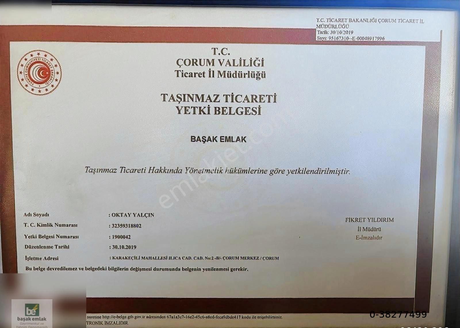 Satılık İmarlı Arsa