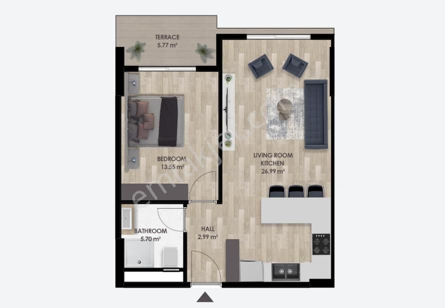 Antalya Aksu'nun En Prestijli Sitesinde, Satılık Fırsat Daireler - Görsel 33