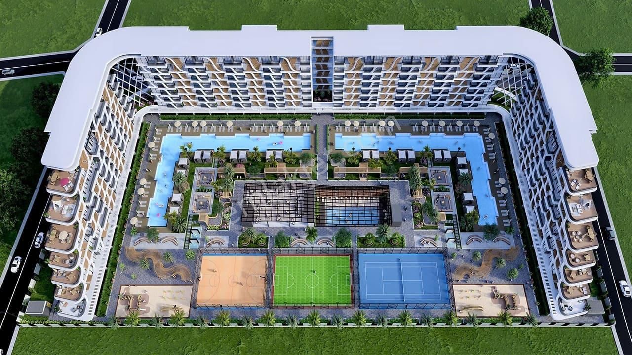 Akropolis Residence, Otel Konseptli, Yatırım Fırsatı, Satılık Sıfır Lüks Daire
