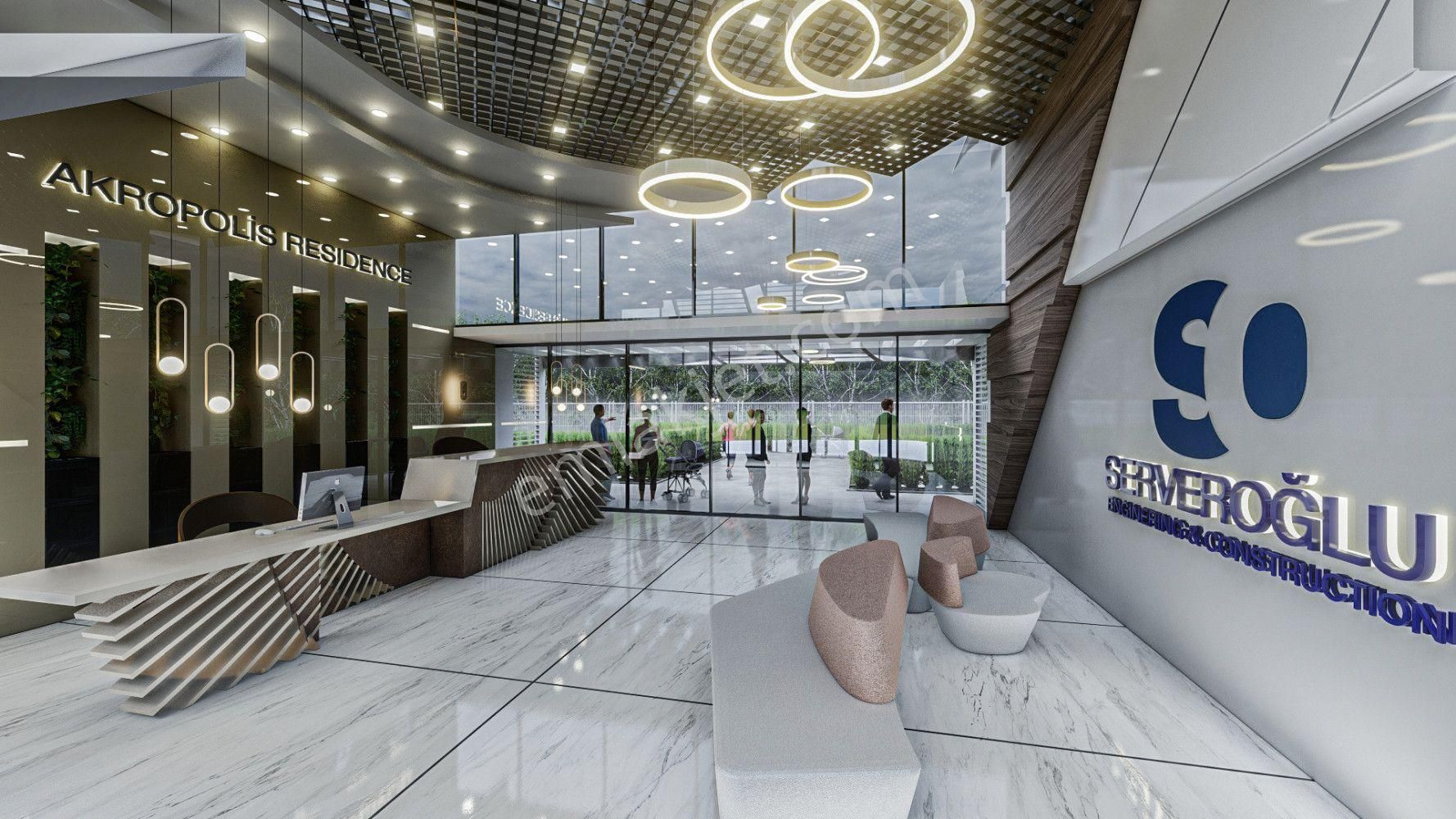 Antalya Aksu'nun En Prestijli Sitesinde, Satılık Fırsat Daireler - Görsel 12