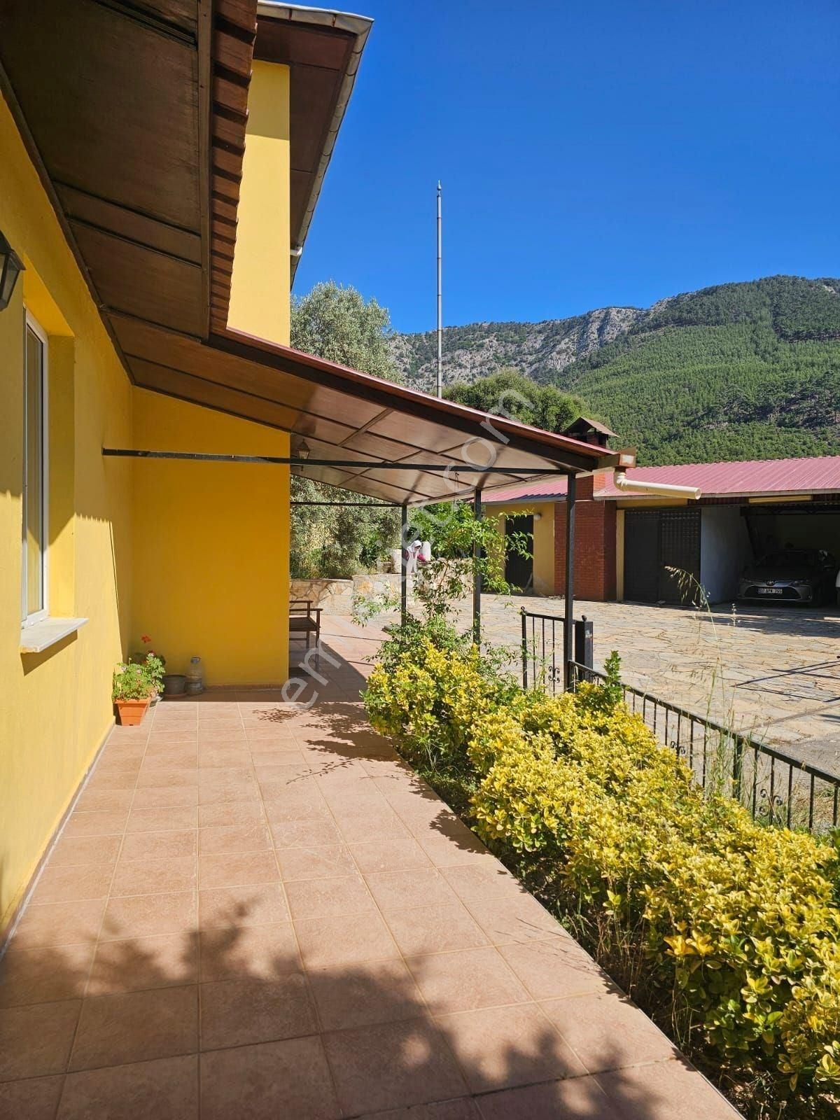 Büyük Fırsat Milas Korucukta Müstakil Villa Ve 6 Villalık Arsası - Görsel 6