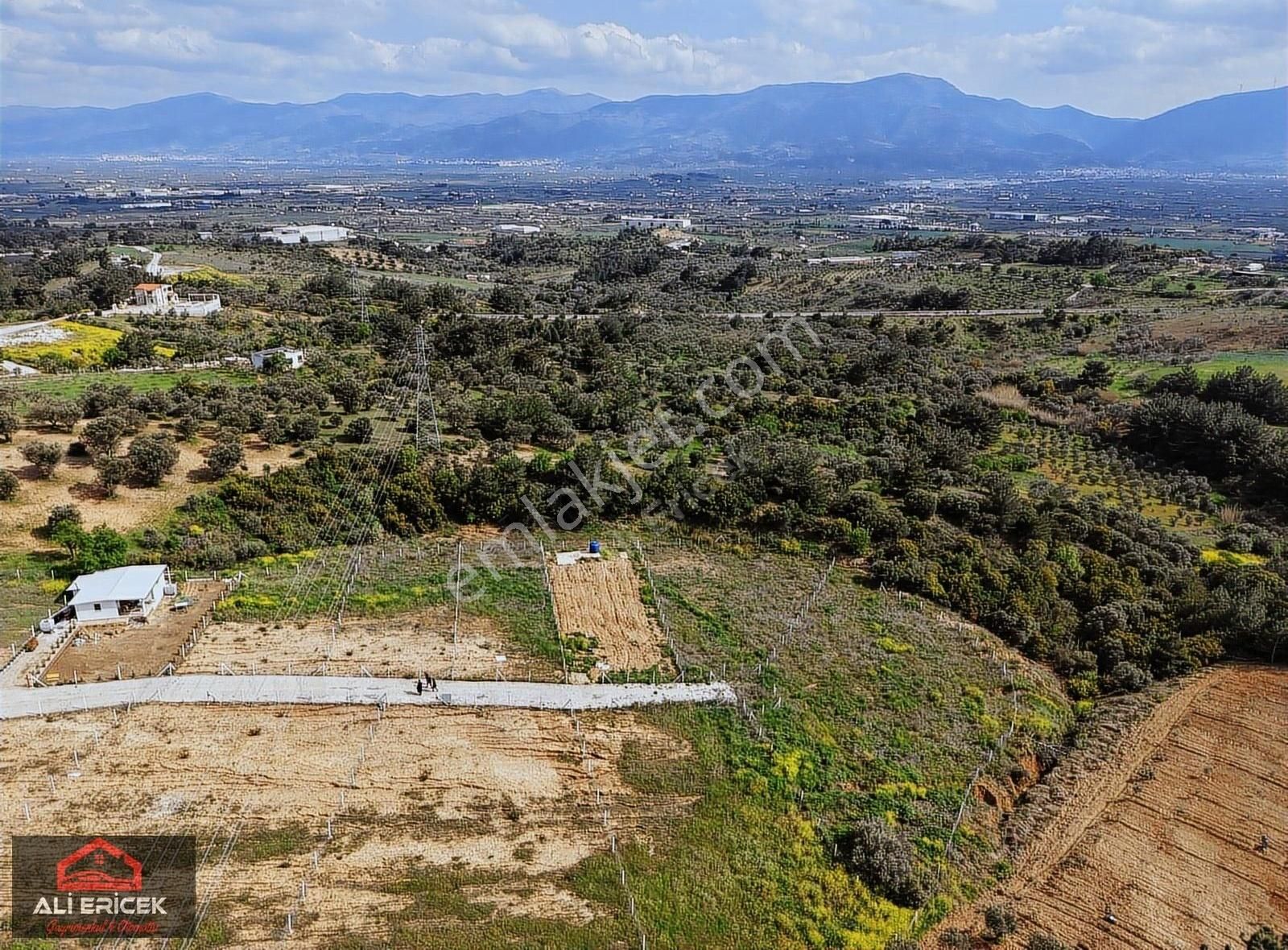 Kemalpaşa Çambelde Elektriği Hazır Satılık 535m² Bahçe - Görsel 16