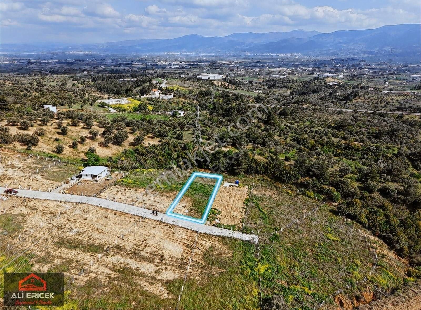 Kemalpaşa Çambelde Elektriği Hazır Satılık 535m² Bahçe - Görsel 15