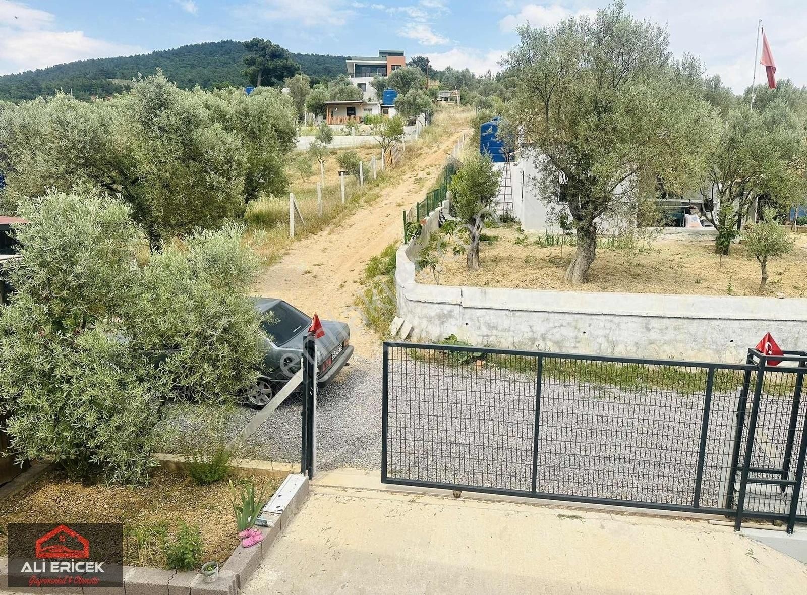 İzmir Kemalpaşa Damlacıkta Bulunan 332 M2 Evli Bahçemiz