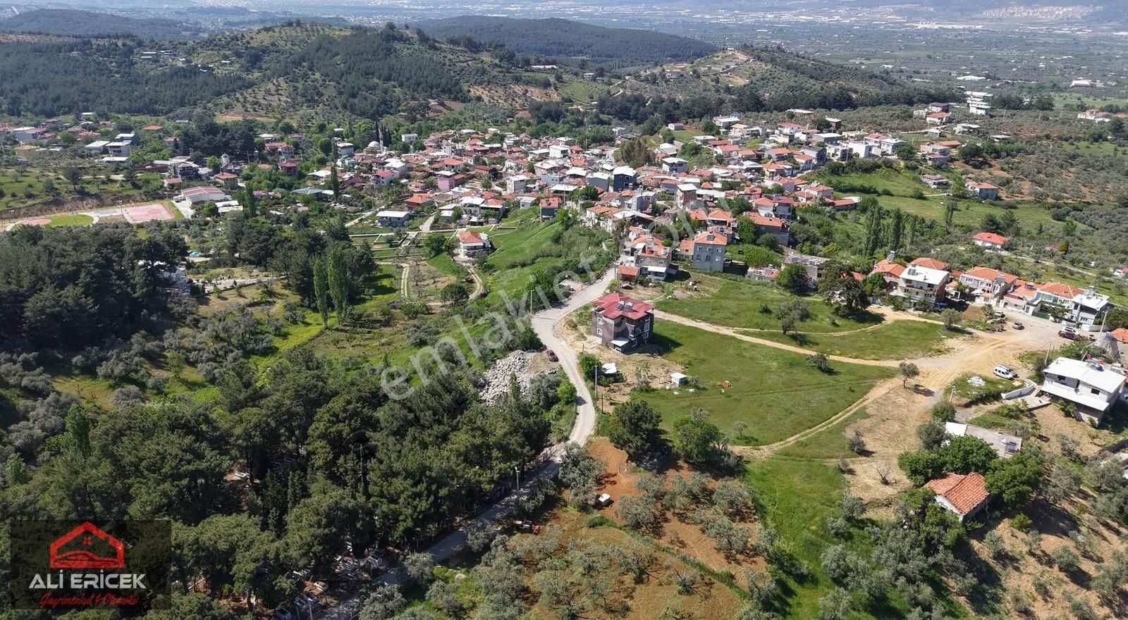 Aşağıkızılca Köy İmar Sınırında 2700m² Tektapu Uygun Fiyat Arazi - Görsel 16