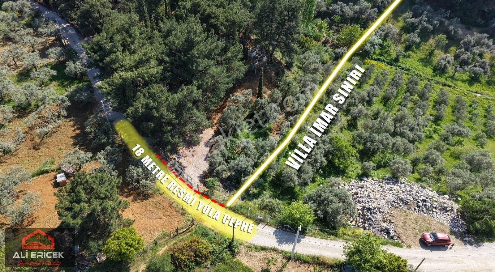 Aşağıkızılca Köy İmar Sınırında 2700m² Tektapu Uygun Fiyat Arazi - Görsel 9