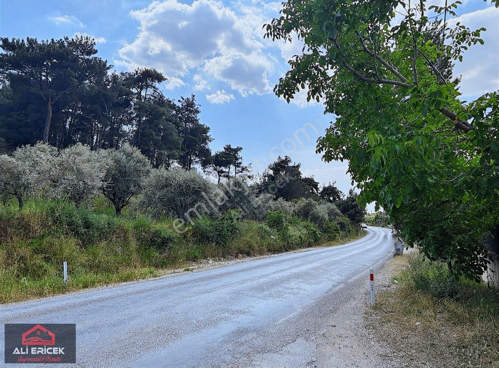 Kemapaşa Ören'de Elektriği Ve Suyu Hazır 827m2 Satılık Bahçe - Görsel 4
