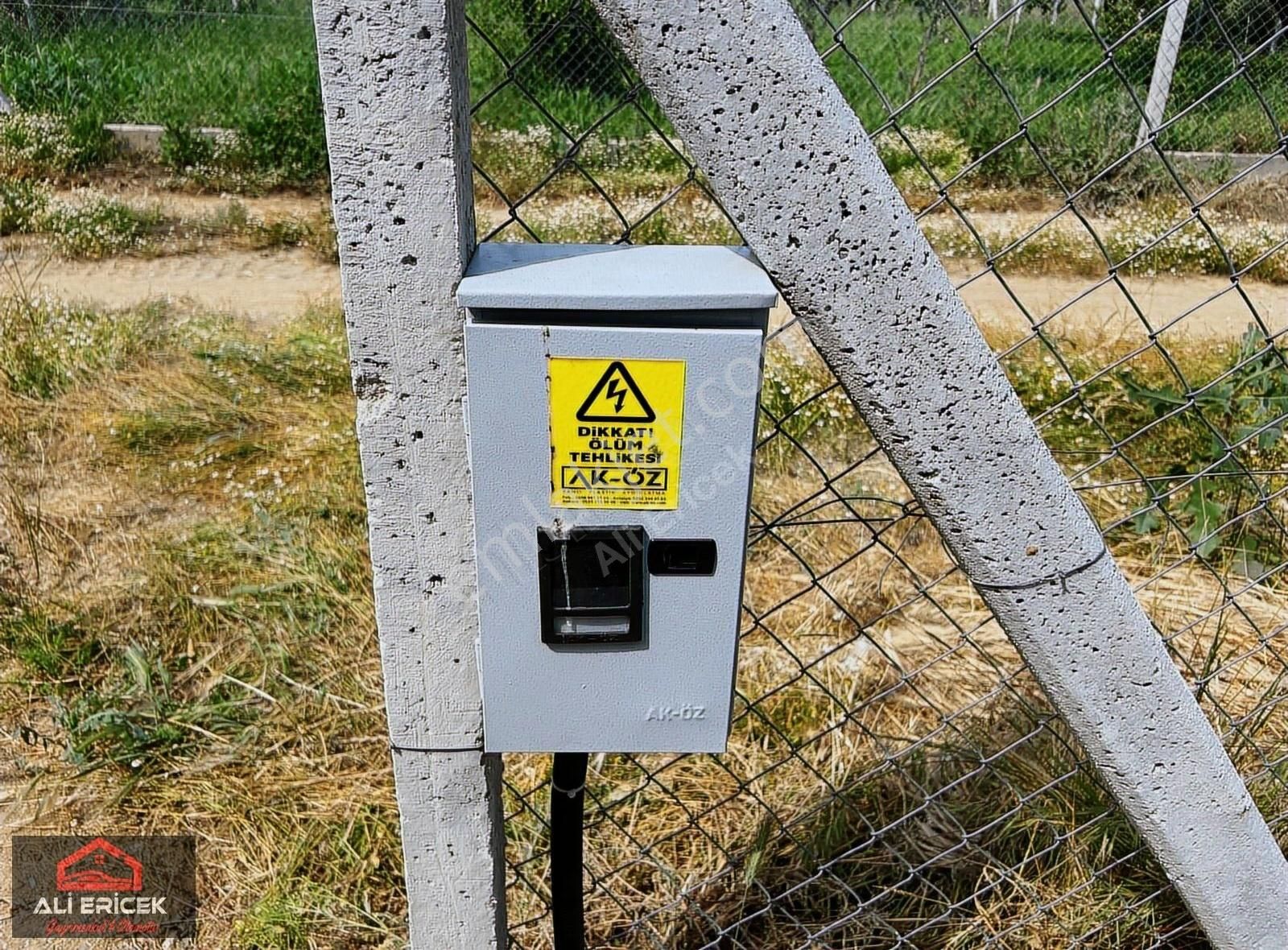 Kemapaşa Ören'de Elektriği Ve Suyu Hazır 827m2 Satılık Bahçe - Görsel 22