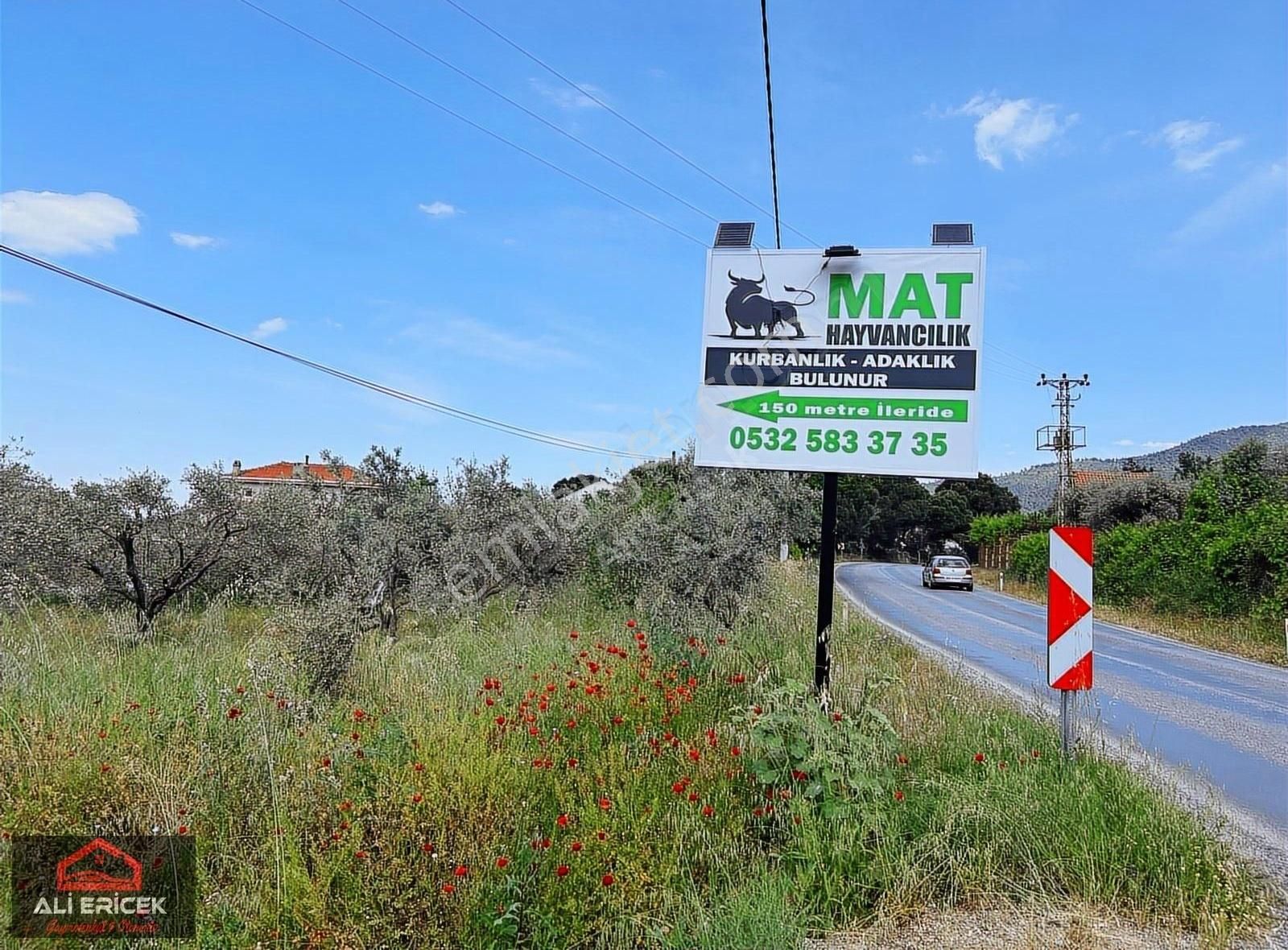 Kemapaşa Ören'de Elektriği Ve Suyu Hazır 827m2 Satılık Bahçe - Görsel 11