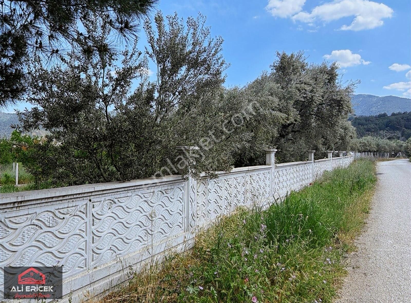 Kemapaşa Ören'de Elektriği Ve Suyu Hazır 827m2 Satılık Bahçe - Görsel 29