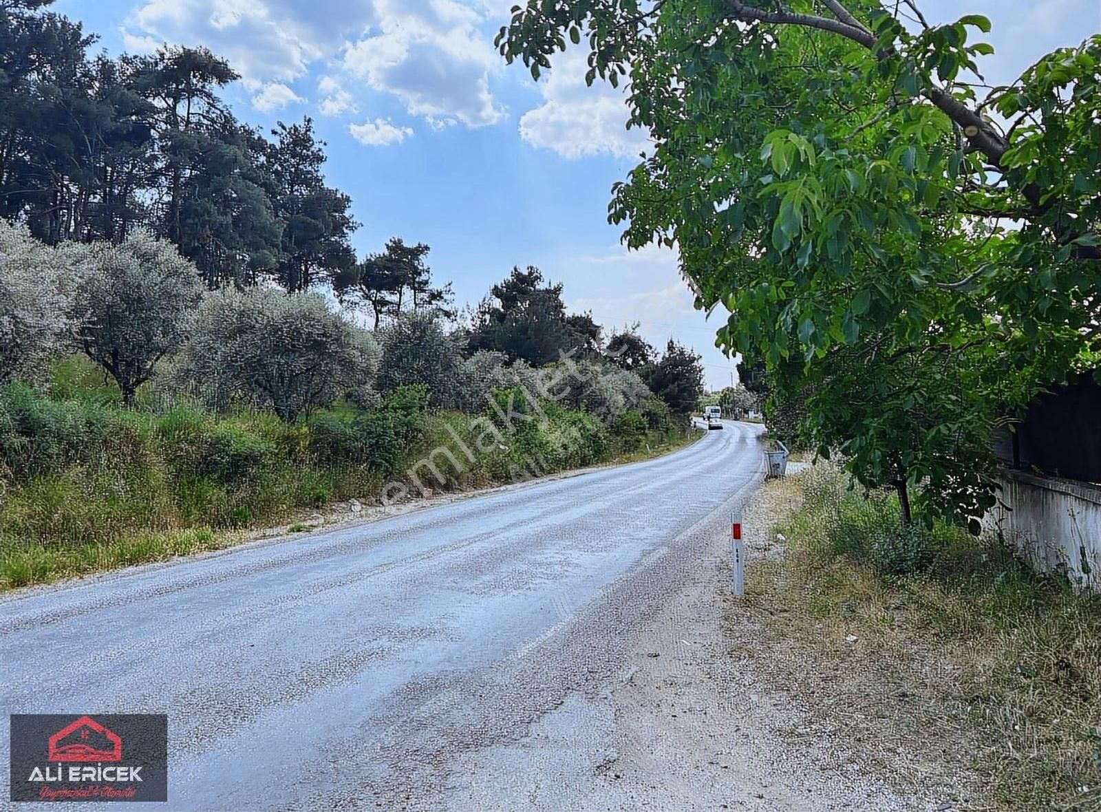 Kemapaşa Ören'de Elektriği Ve Suyu Hazır 827m2 Satılık Bahçe - Görsel 25