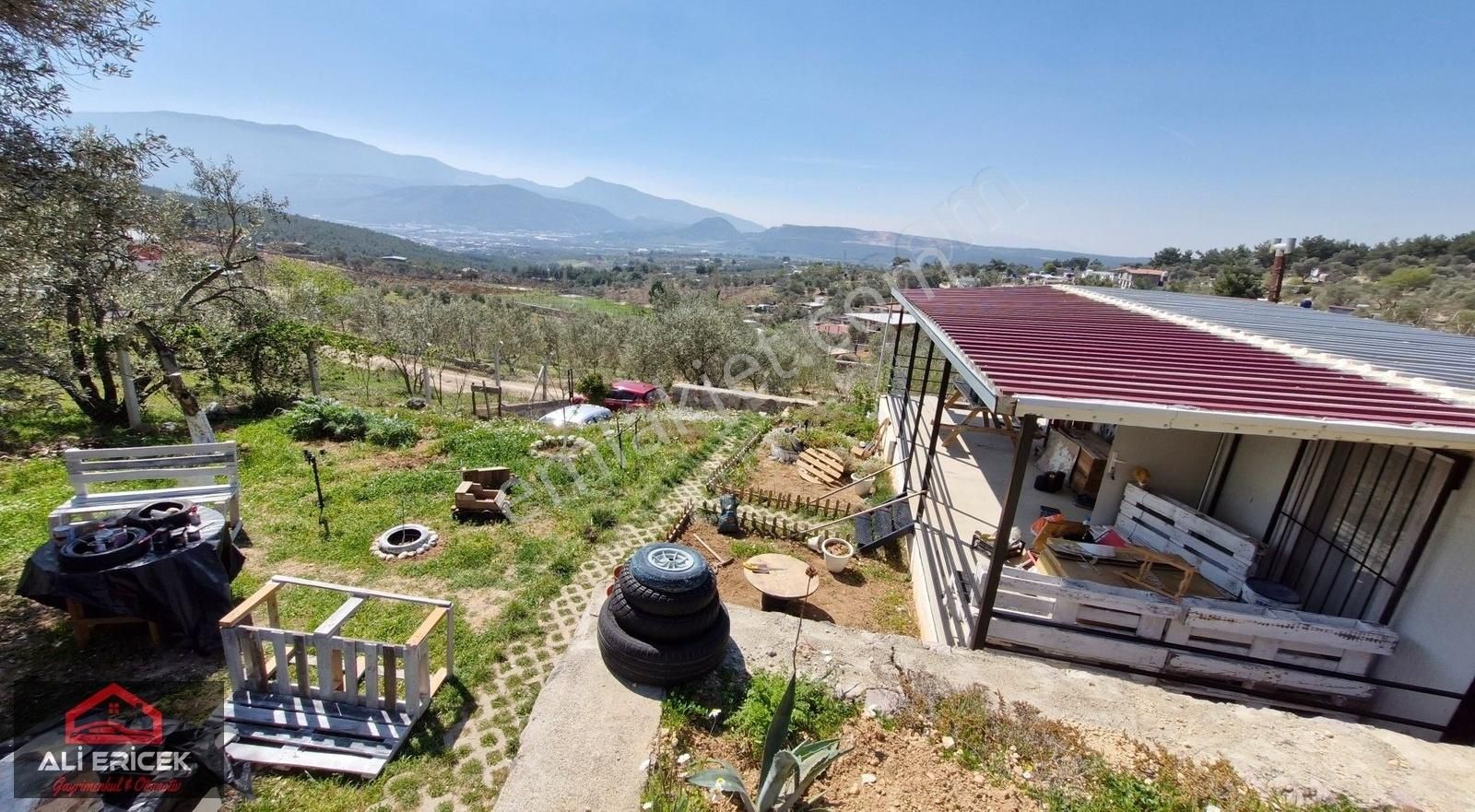 Kemalpaşa Damlacıkta Satılık 500m² Bahçe Ve İçinde Konteyner Ev - Görsel 5