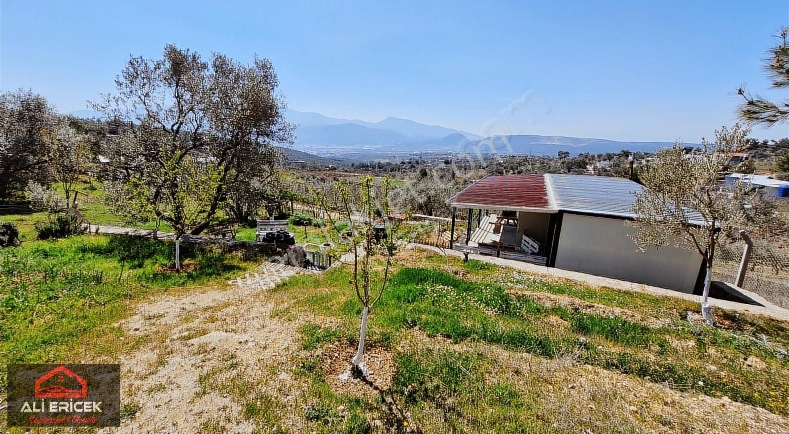 Kemalpaşa Damlacıkta Satılık 500m² Bahçe Ve İçinde Konteyner Ev - Görsel 10