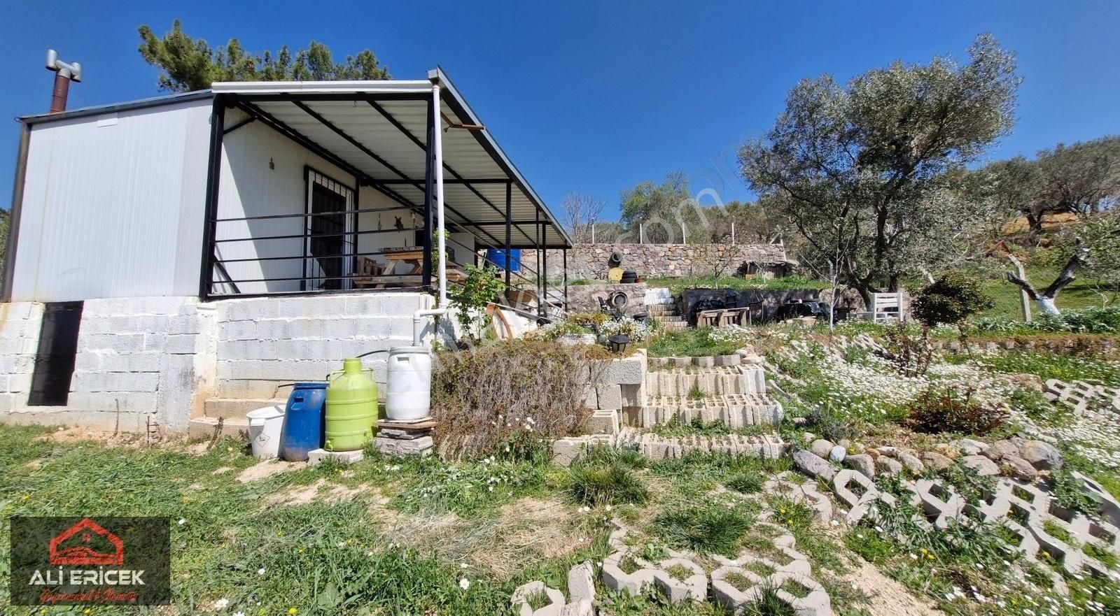 Kemalpaşa Damlacıkta Satılık 500m² Bahçe Ve İçinde Konteyner Ev - Görsel 7