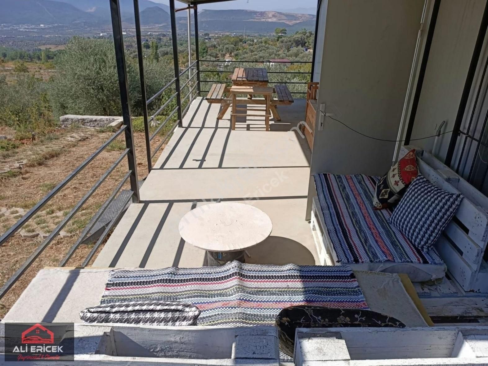 Kemalpaşa Damlacıkta Satılık 500m² Bahçe Ve İçinde Konteyner Ev - Görsel 8