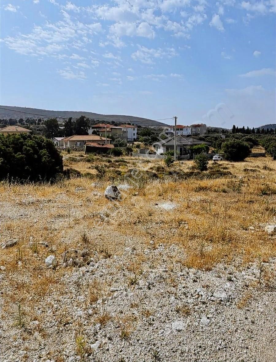 Foça Gerenköy Anayola Yakın Satılık Arsa - Görsel 18