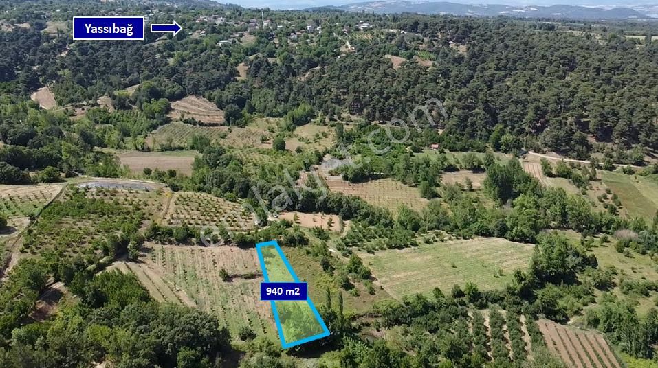 Çanakkale Bayramiç Yassıbağ Köyü'nde Yatırımlık Bahçe