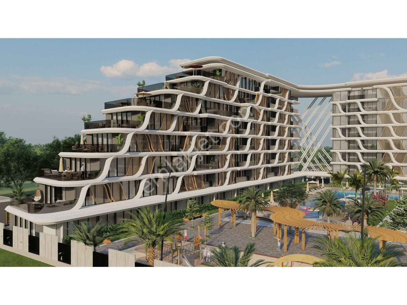 Antalya Aksu'nun En Prestijli Sitesinde, Satılık Fırsat Daireler - Görsel 9