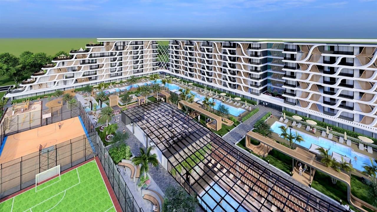 Site İçi Otel Konseptli Yatırım Fırsatı Satılık Sıfır Lüks Daire