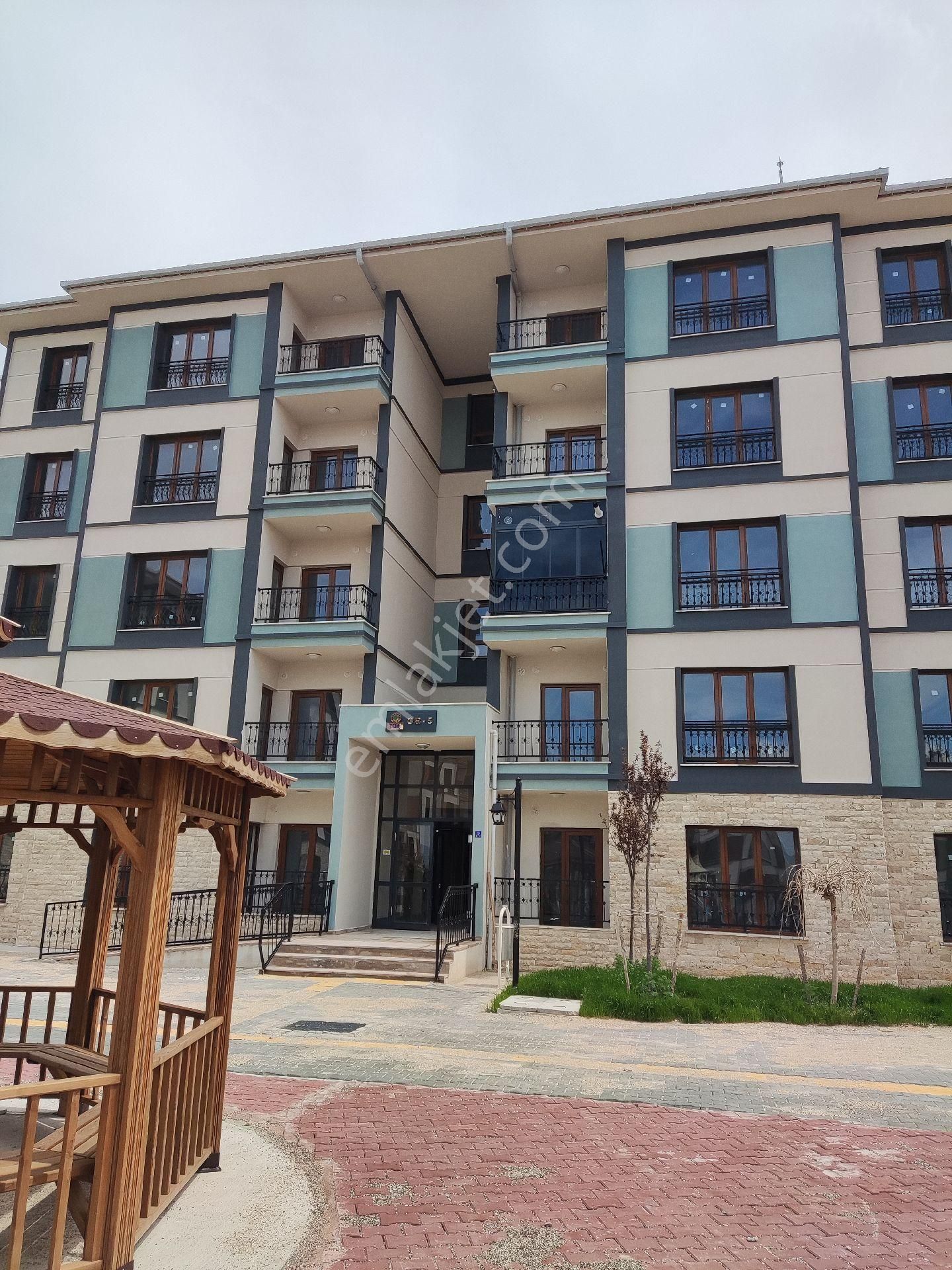 Kırşehir Kındam Toki'de Satılık 3+1 Daire