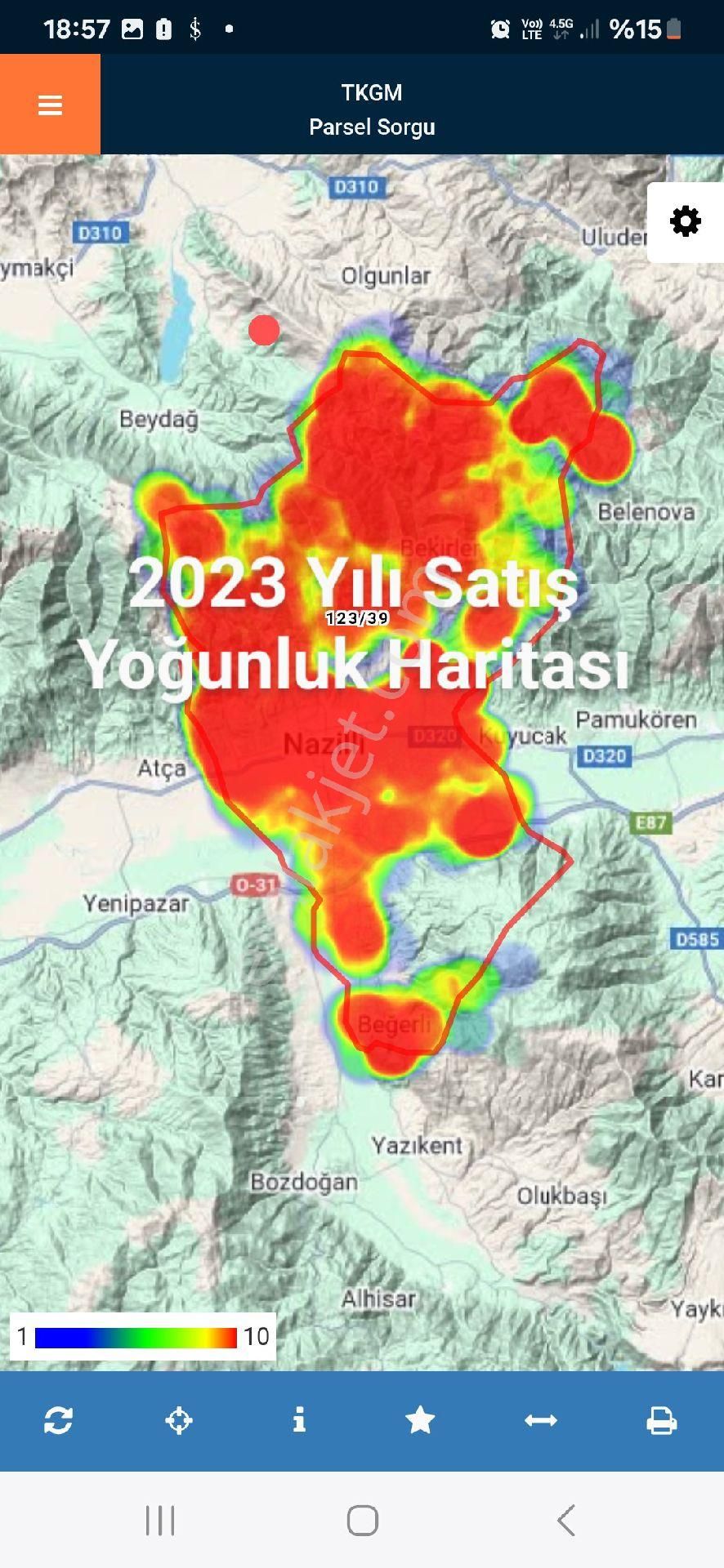 Zeytin Ve İncir Dikimine Uygun Verimli Arazi - Görsel 2