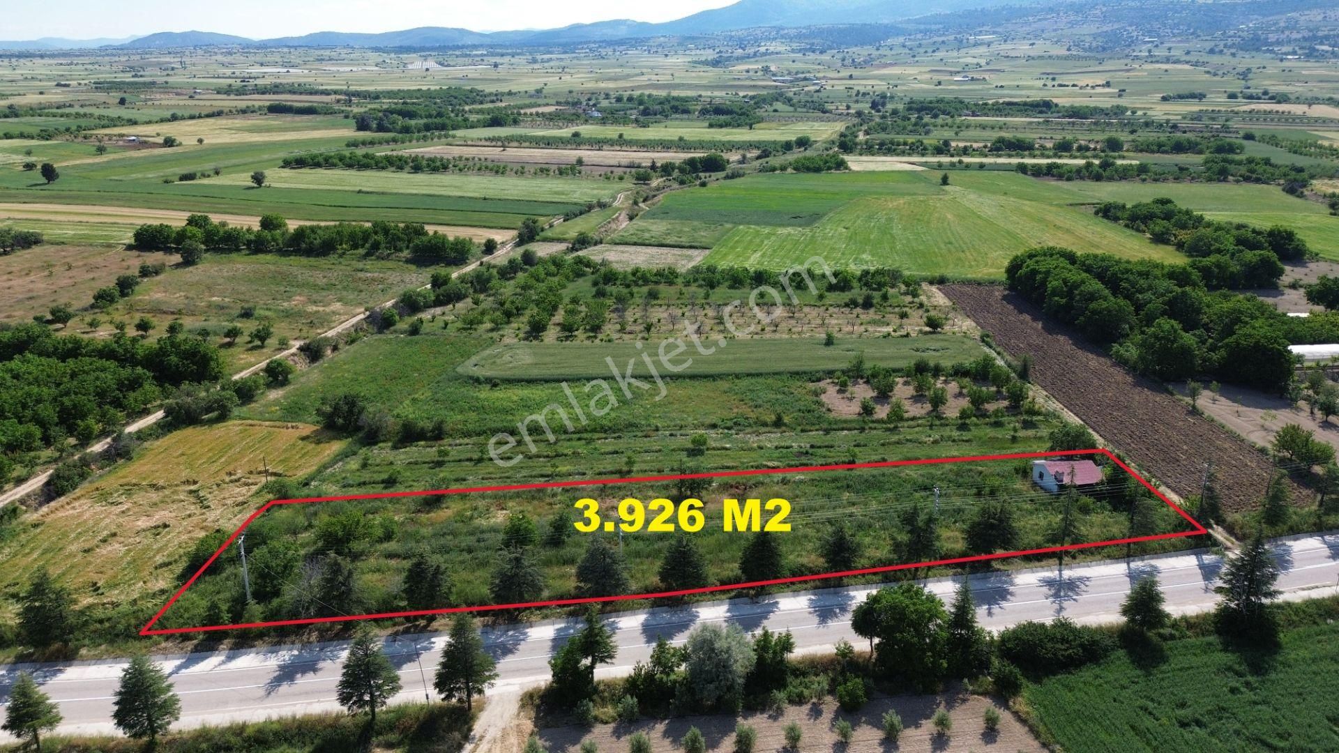 Korkuteli Yelten Yolu Kenarında Asfalta Sıfır 1+1 Ev Ve Tarla 3926 M2