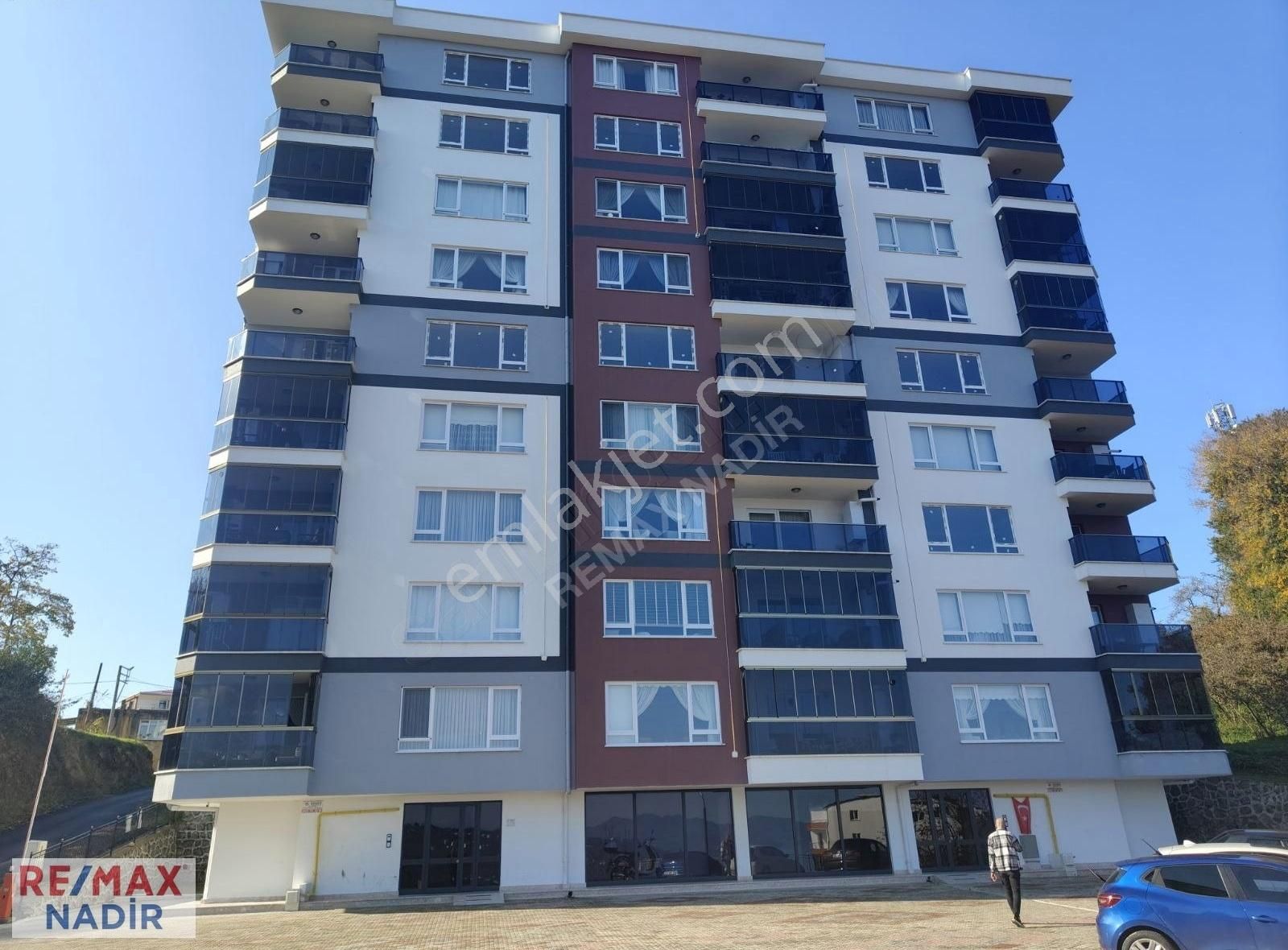 Gedikkaya Lebiderya Deniz Manzaralı 8.kat 3+1 Sıfır Köşe Daire