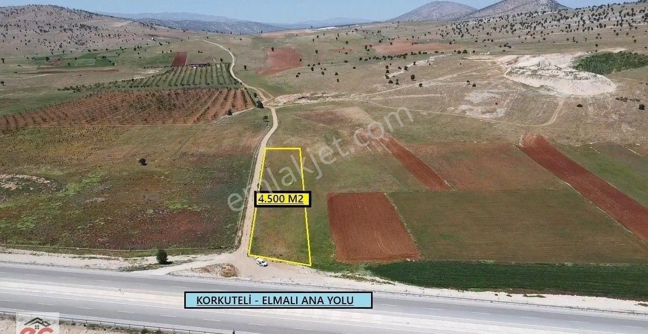 Antalya Korkuteli Sımandır Mah. 4.500 M2 Ticari - Tarla