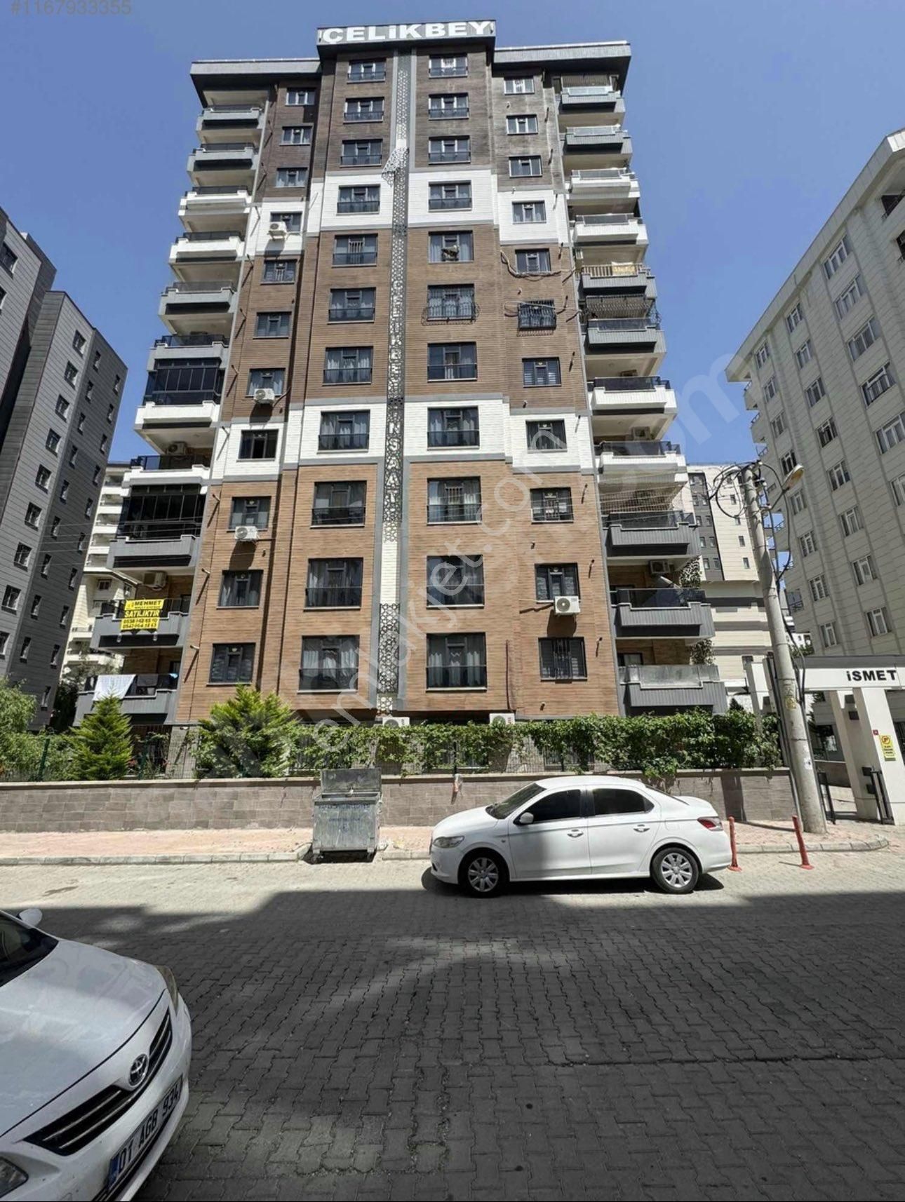 Güzelşehirde Bakımlı Geniş 3+1 Daire